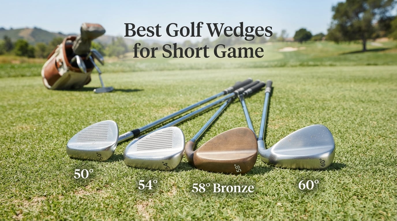 Best Golf Wedges for Short Game