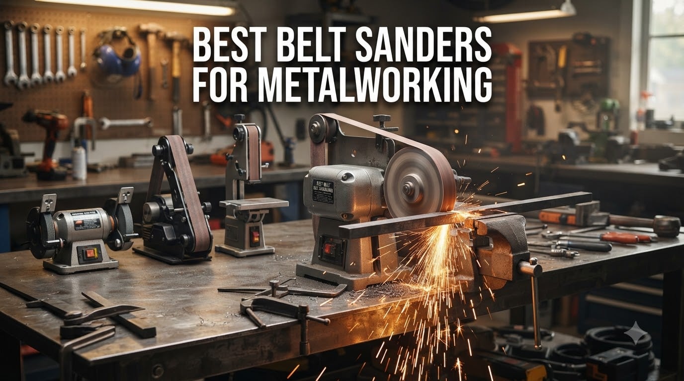 Best Belt Sanders for Metalworking