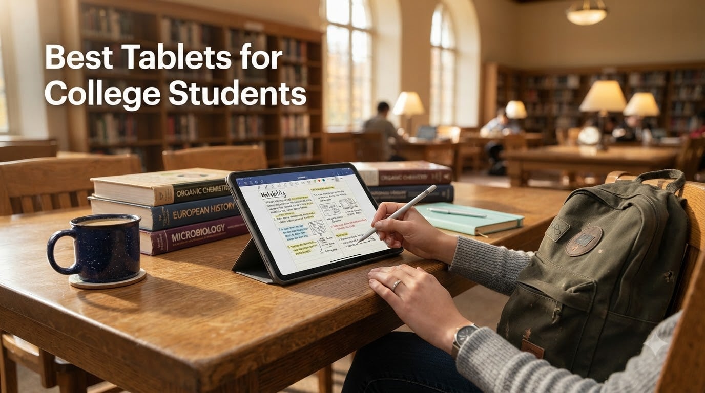 Best Tablets for College Students