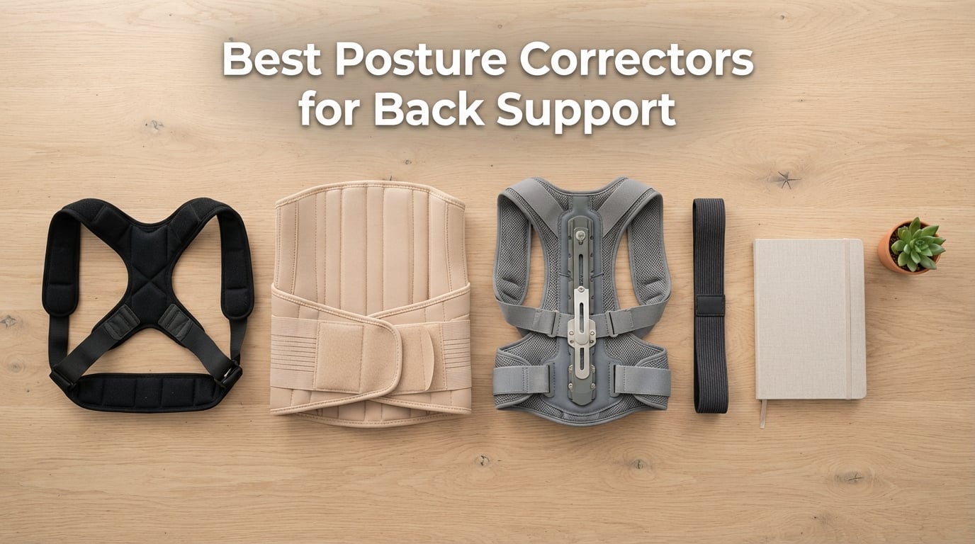 Best Posture Correctors for Back Support