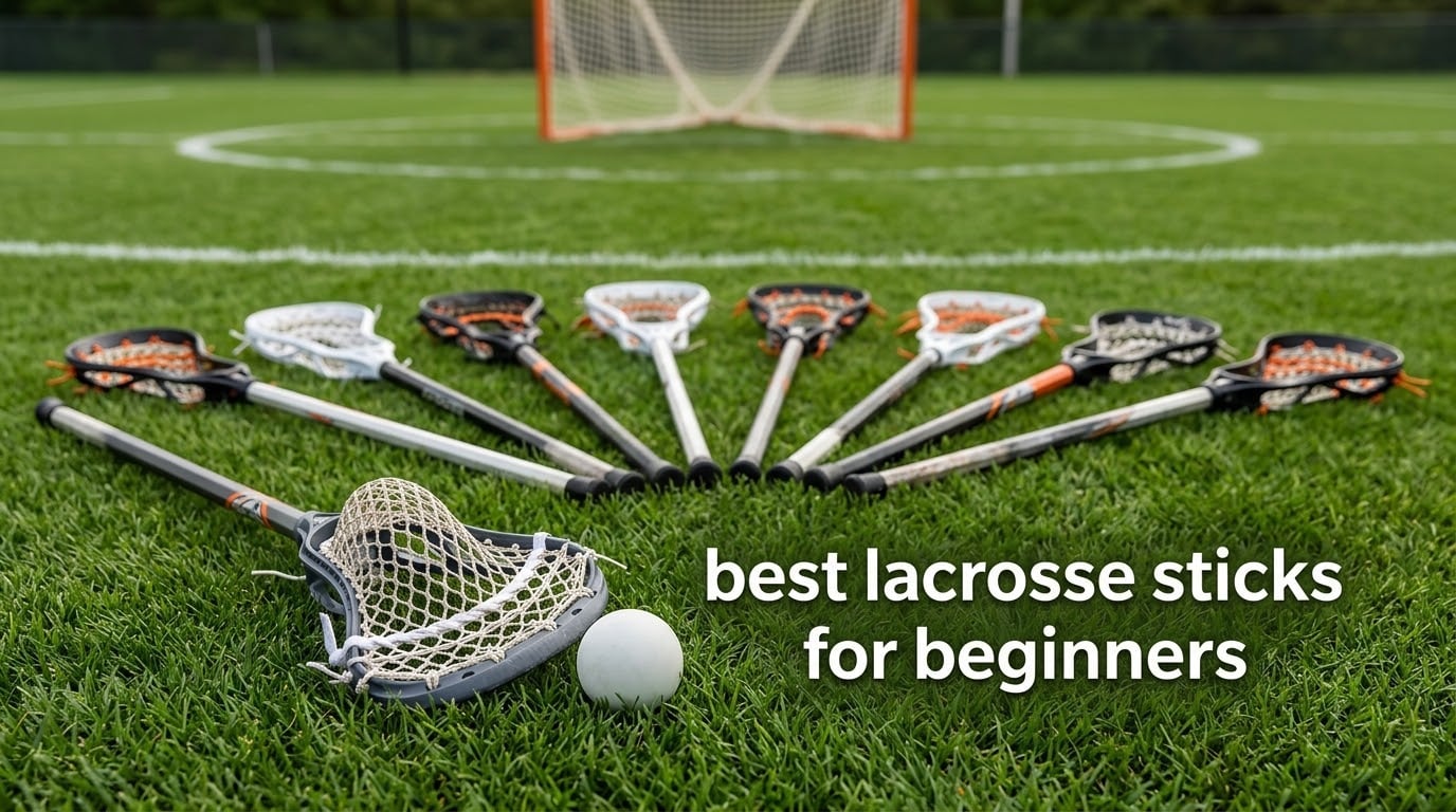 best lacrosse sticks for beginners