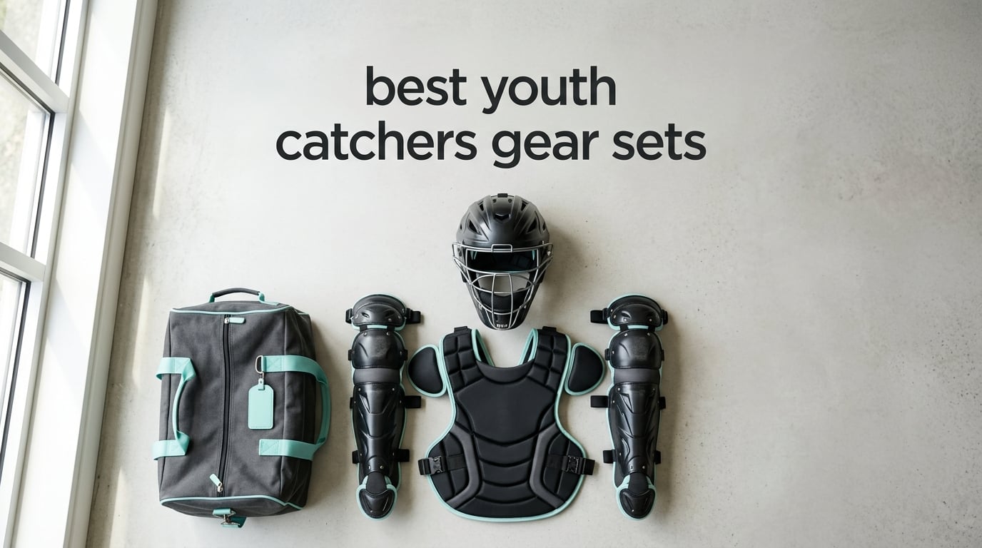 best youth catchers gear sets