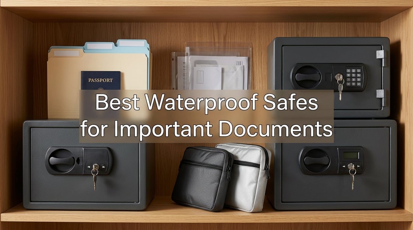 Best Waterproof Safes for Important Documents