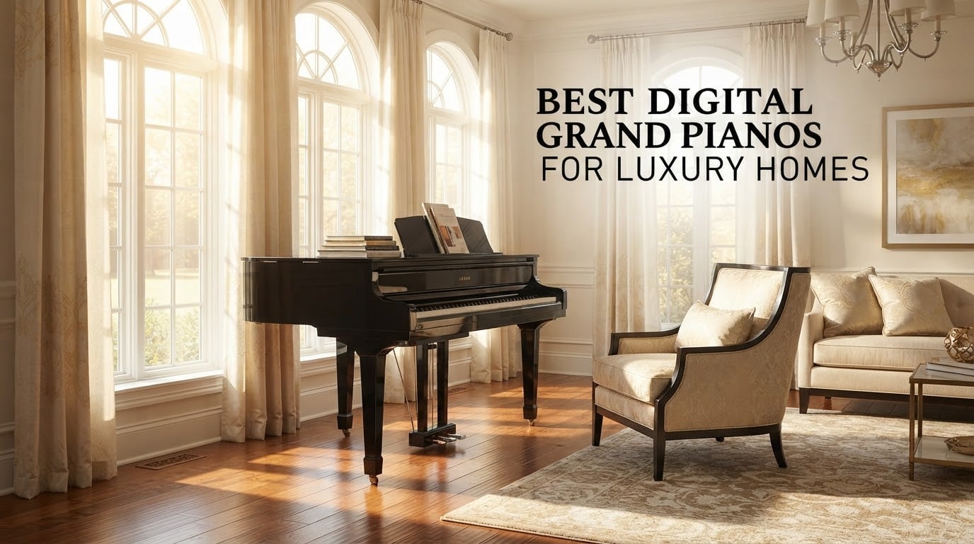 best digital grand pianos for luxury homes