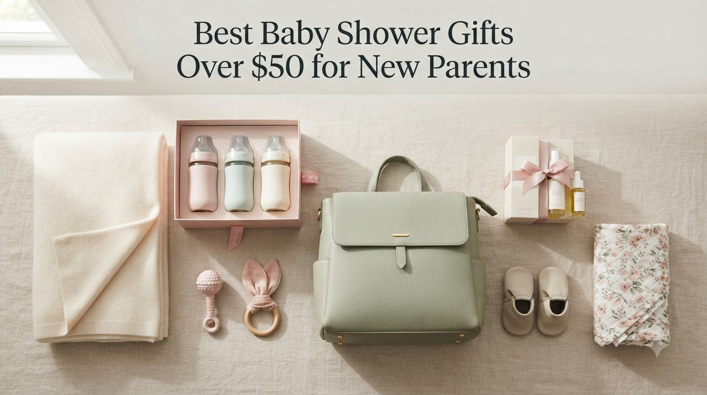 Best Baby Shower Gifts Over $50 for New Parents