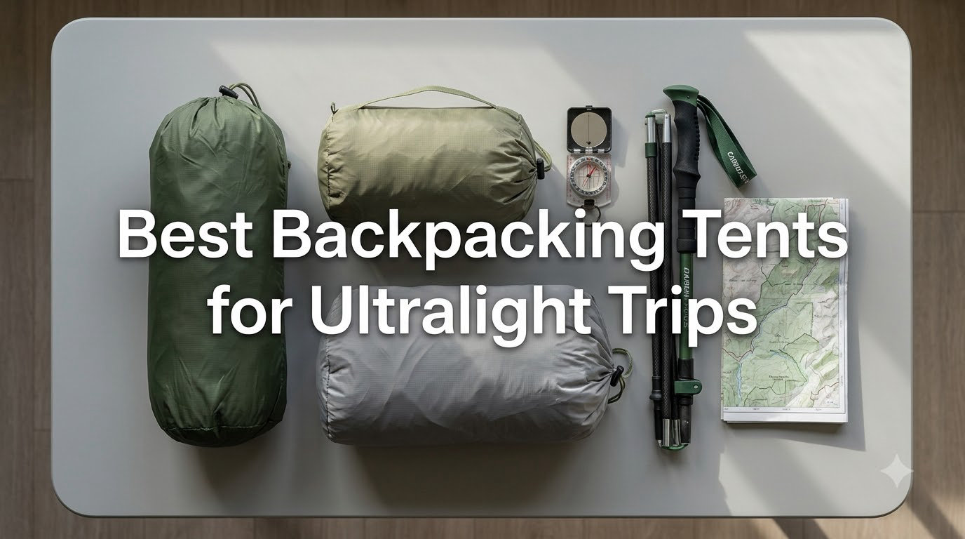 Best Backpacking Tents for Ultralight Trips