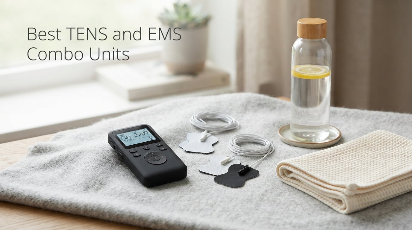 Best TENS and EMS Combo Units