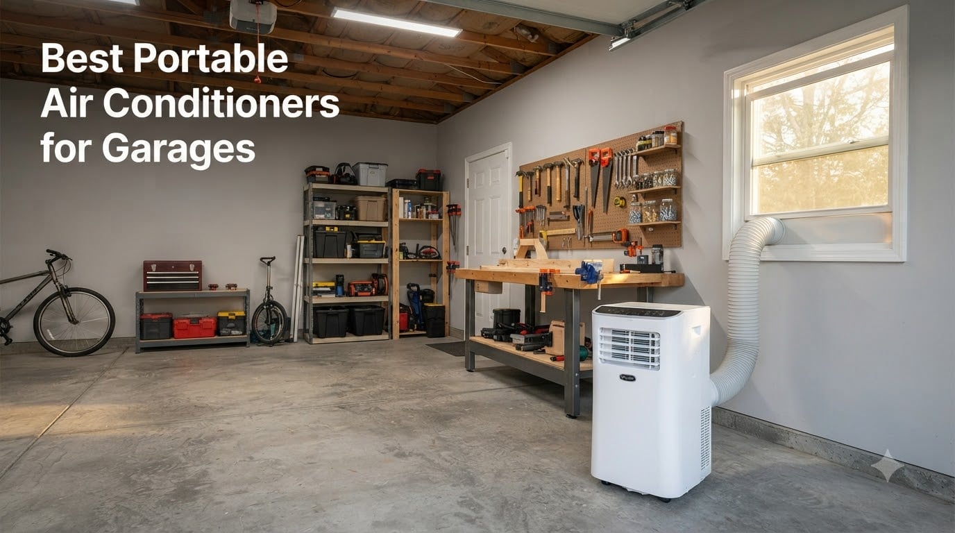 Best Portable Air Conditioners for Garages