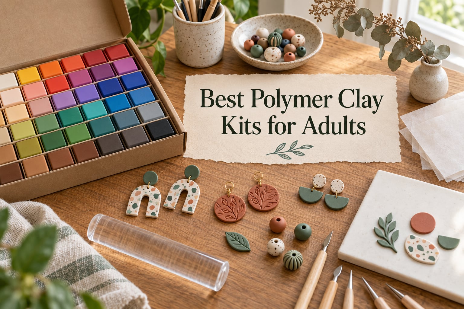 Best Polymer Clay Kits for Adults