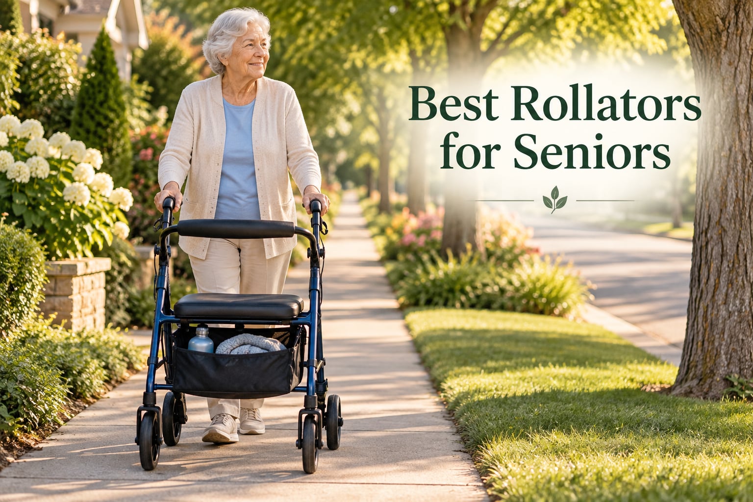 Best Rollators for Seniors