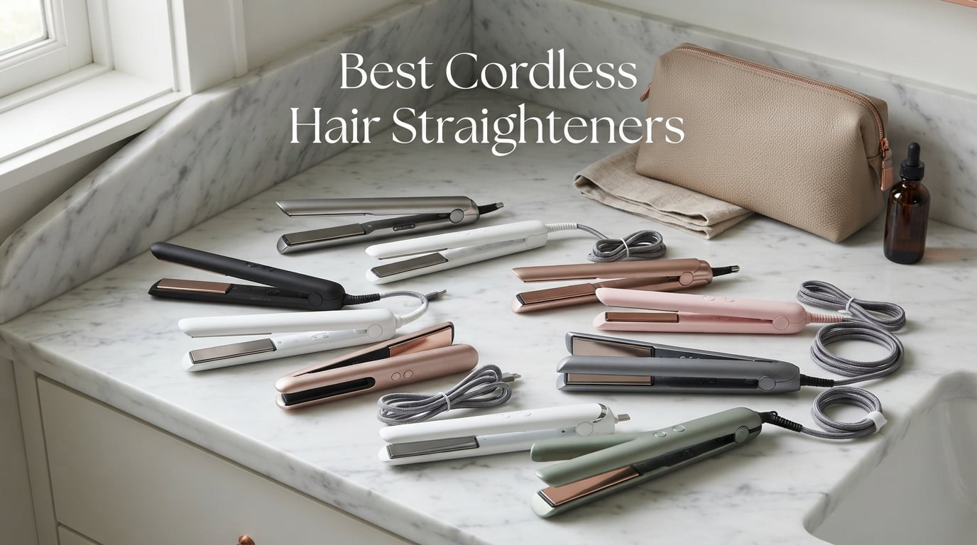Best Cordless Hair Straighteners