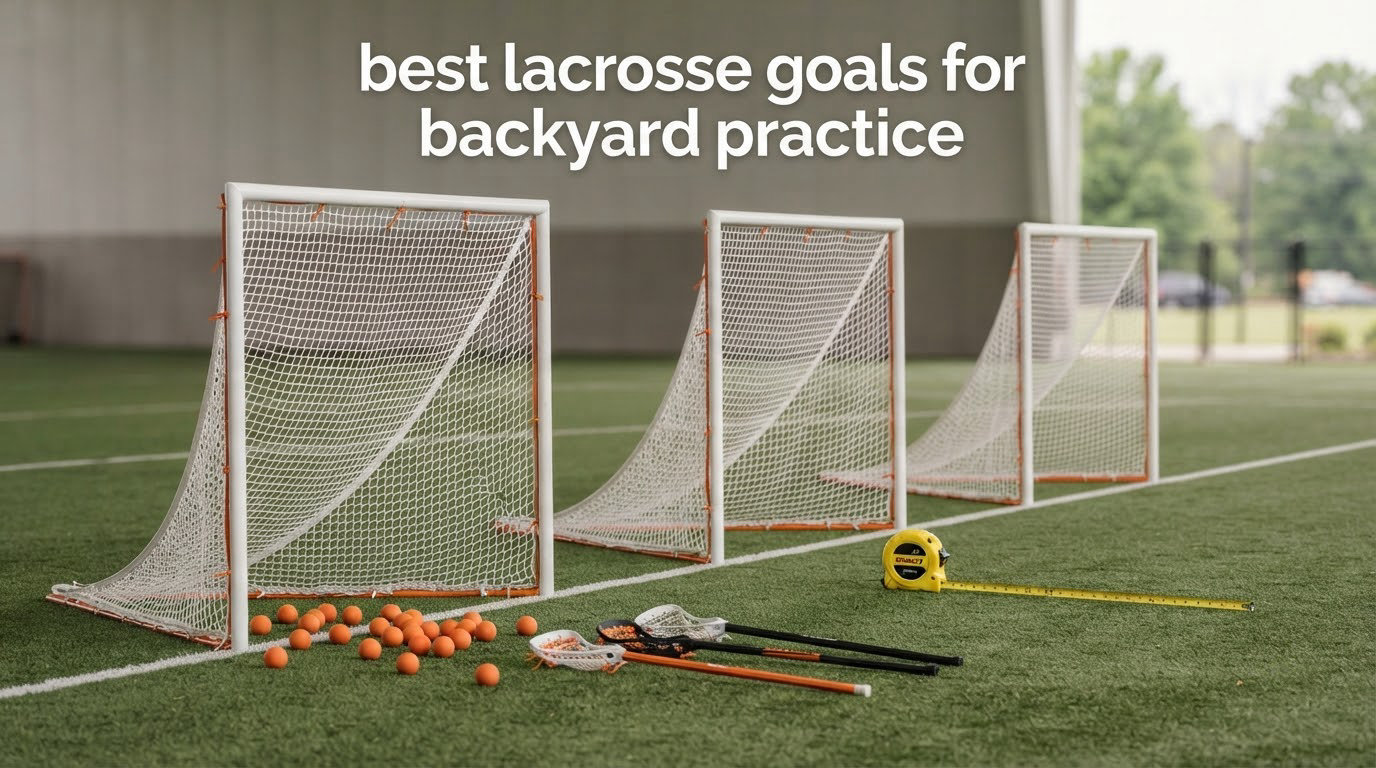 best lacrosse goals for backyard practice