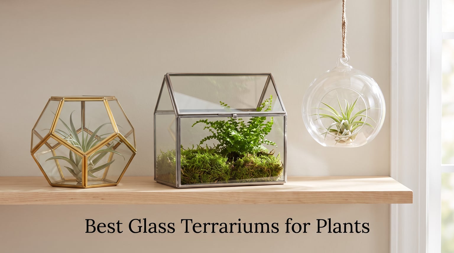 Best Glass Terrariums for Plants