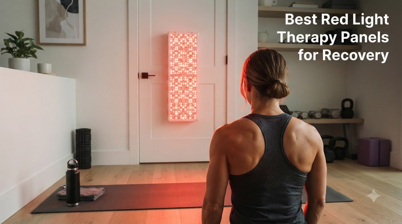 Best Red Light Therapy Panels for Recovery