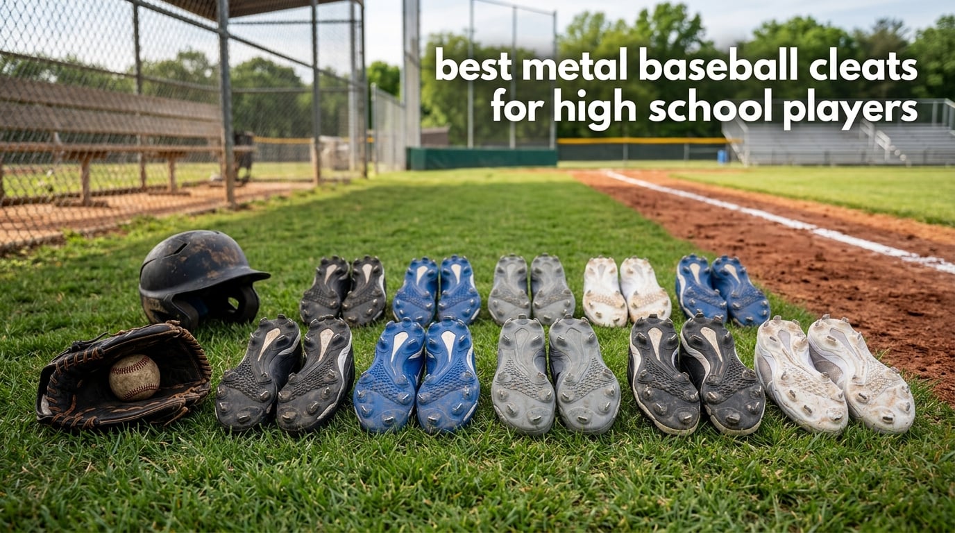 best metal baseball cleats for high school players