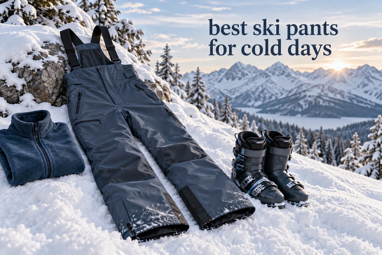 best ski pants for cold days