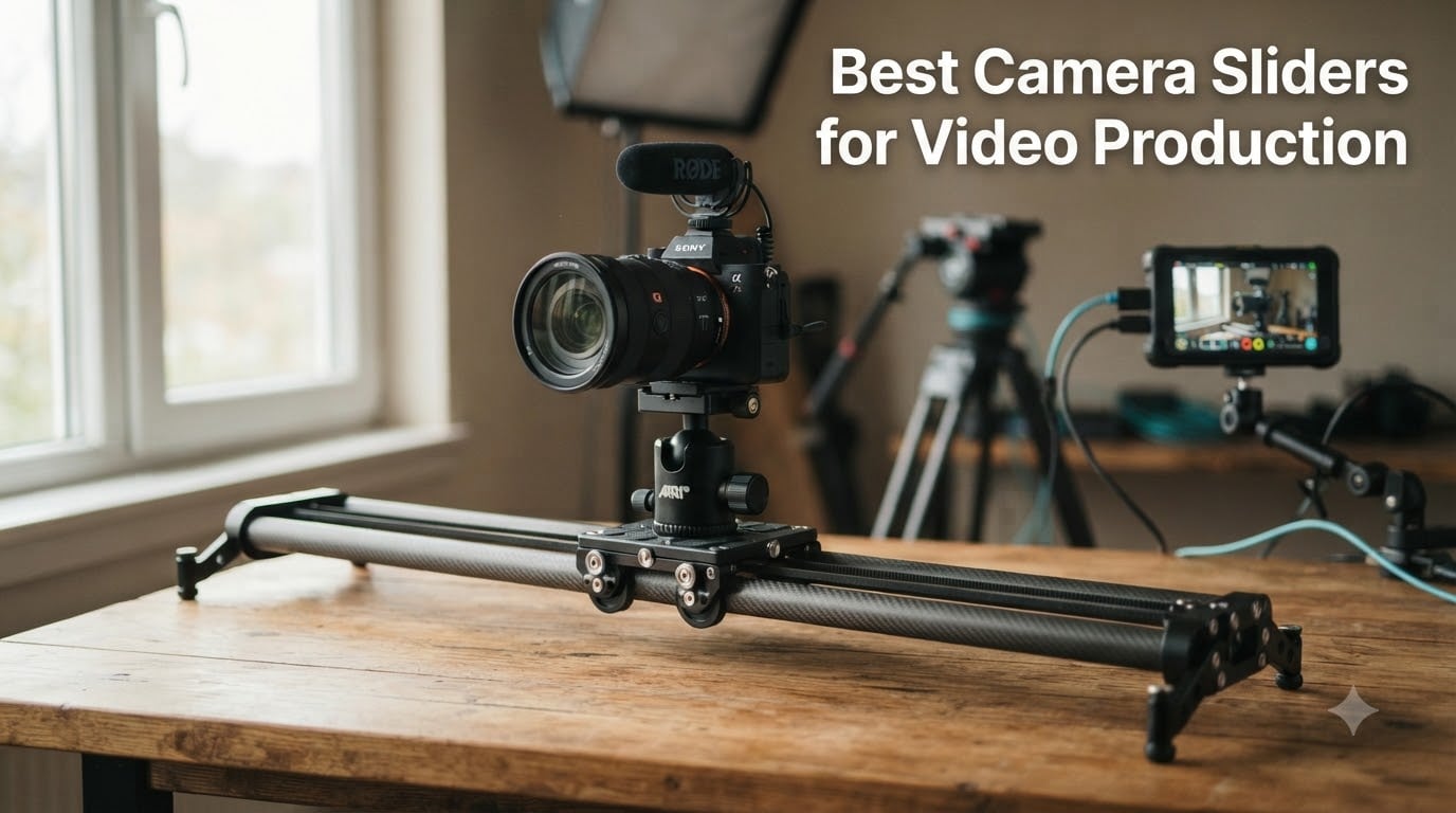 Best Camera Sliders for Video Production
