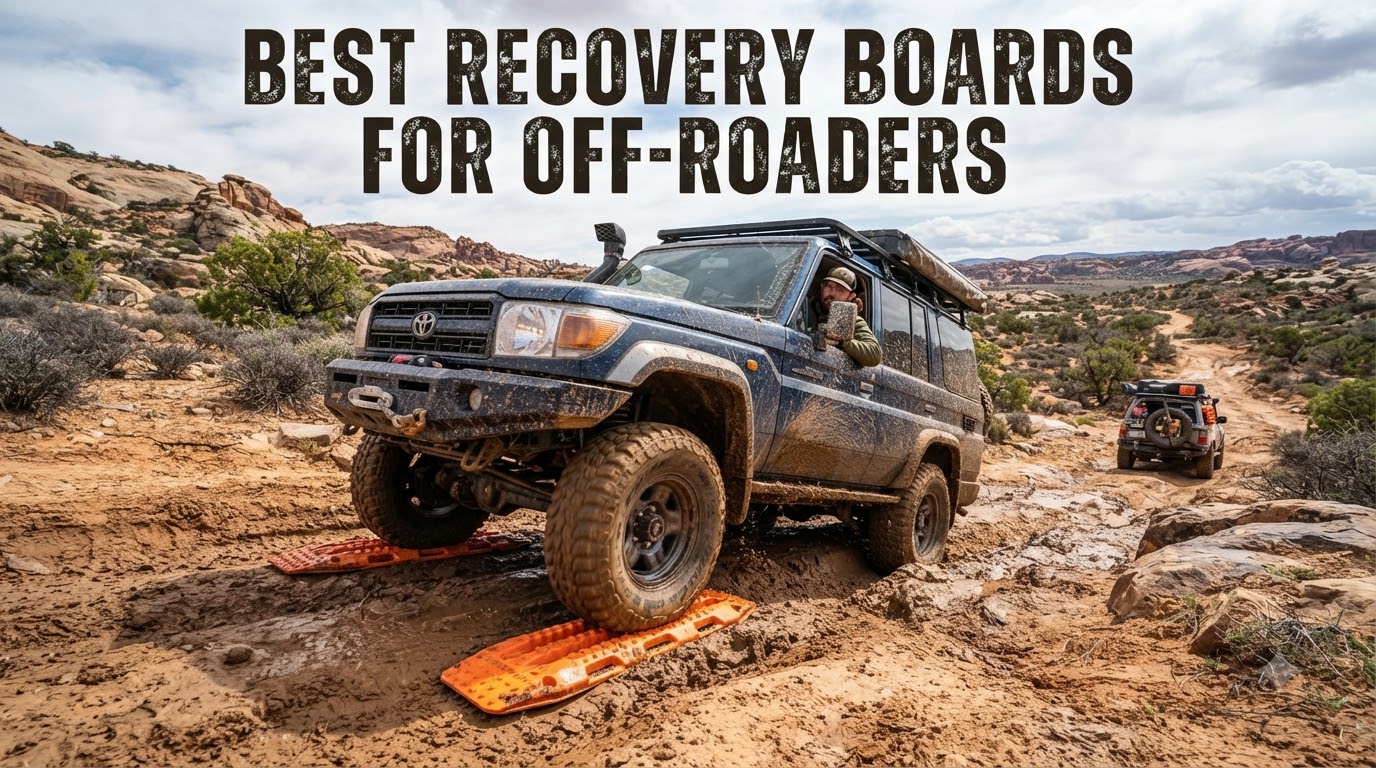 Best Recovery Boards for Off-Roaders
