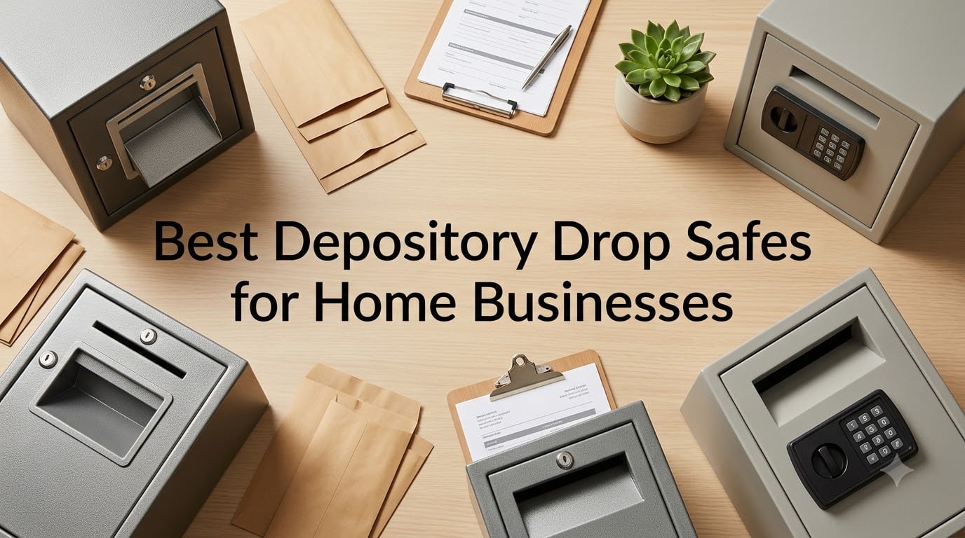 Best Depository Drop Safes for Home Businesses