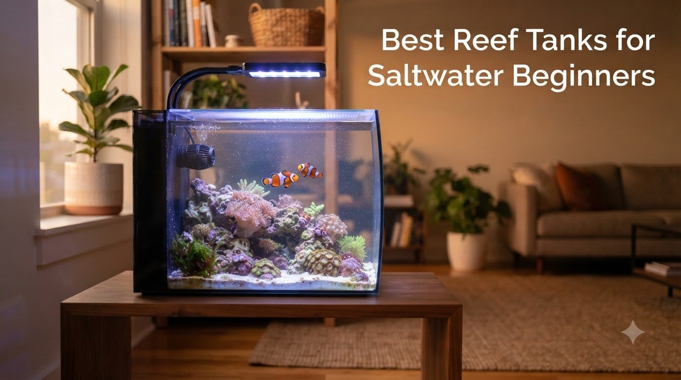 Best Reef Tanks for Saltwater Beginners