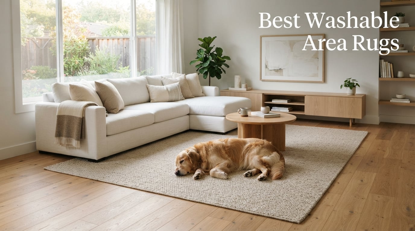 Best Washable Area Rugs