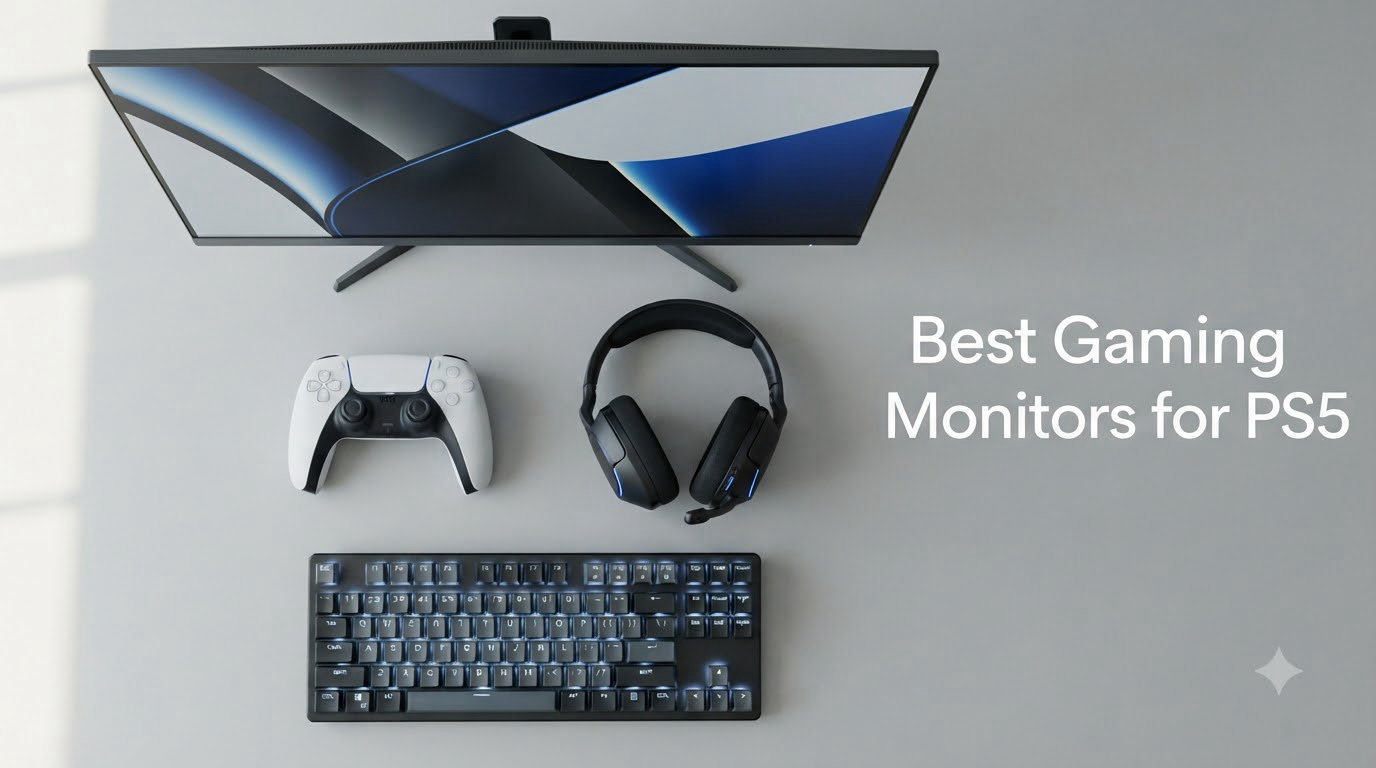 Best Gaming Monitors for PS5