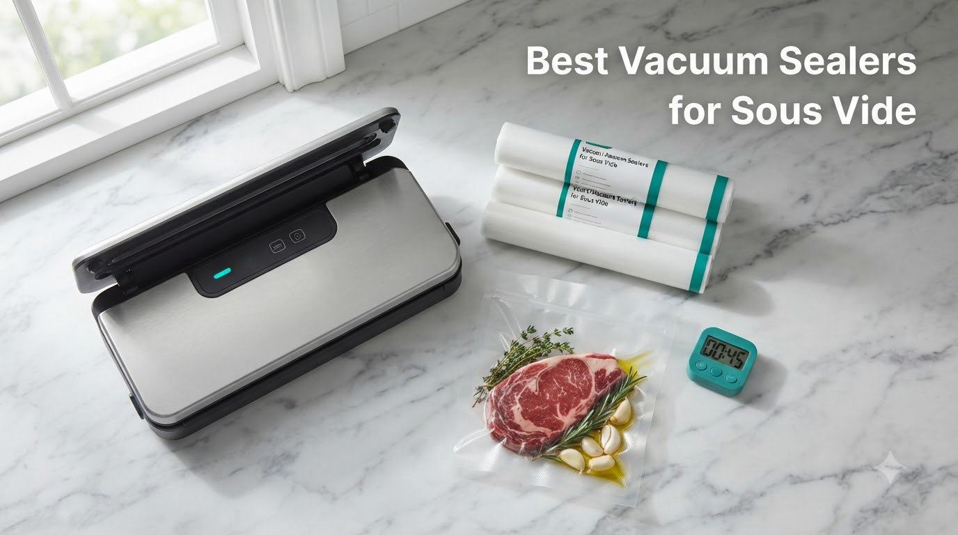 Best Vacuum Sealers for Sous Vide