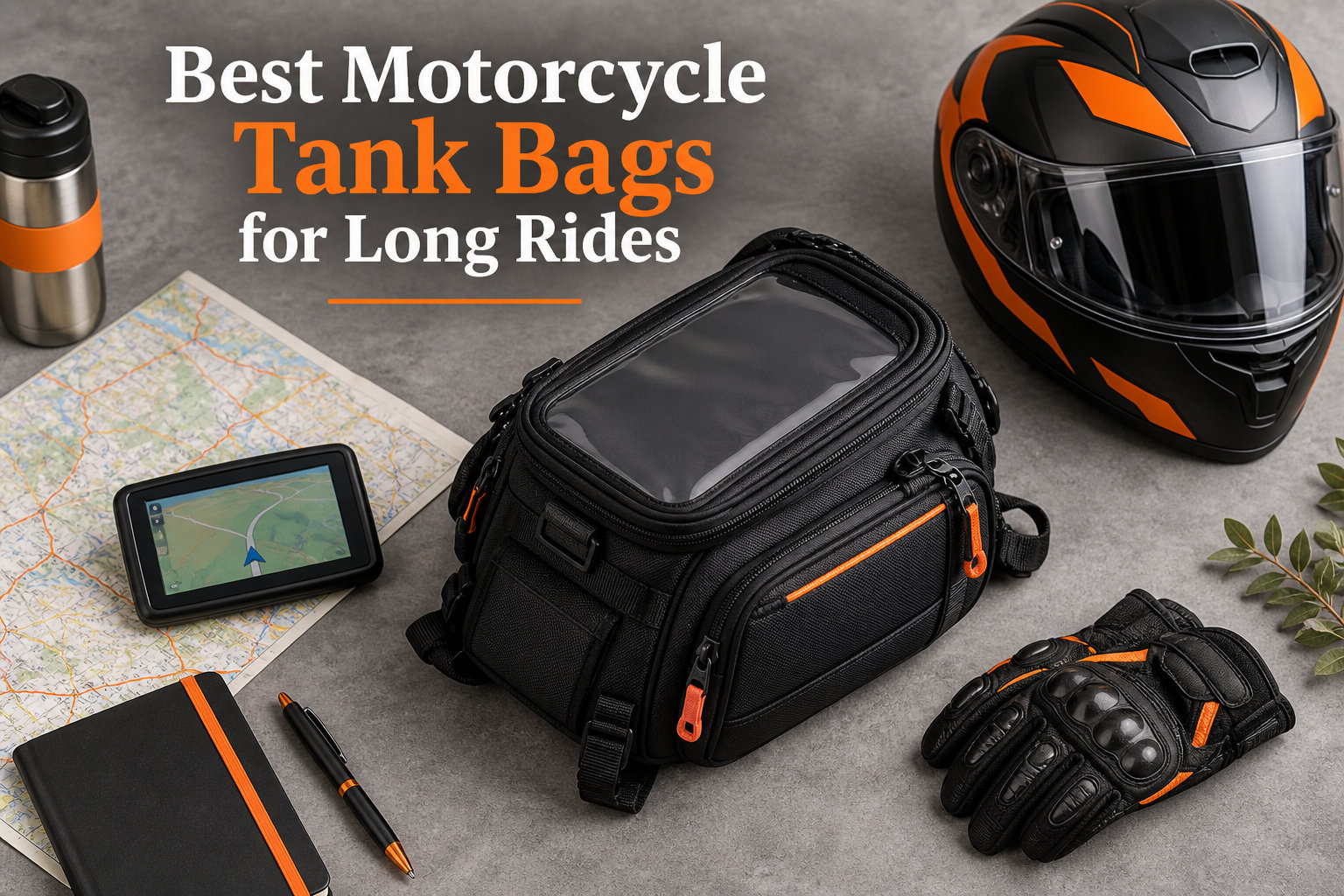 Best Motorcycle Tank Bags for Long Rides