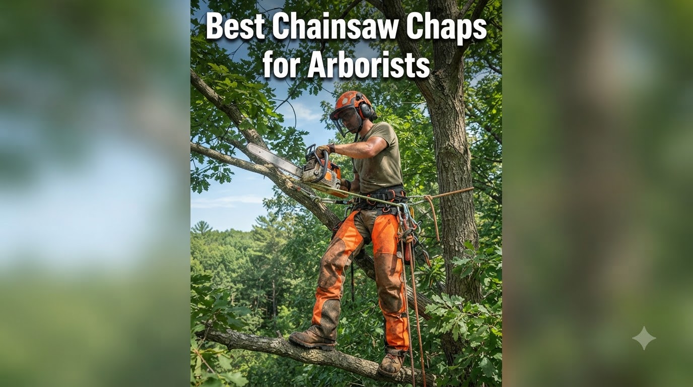 Best Chainsaw Chaps for Arborists