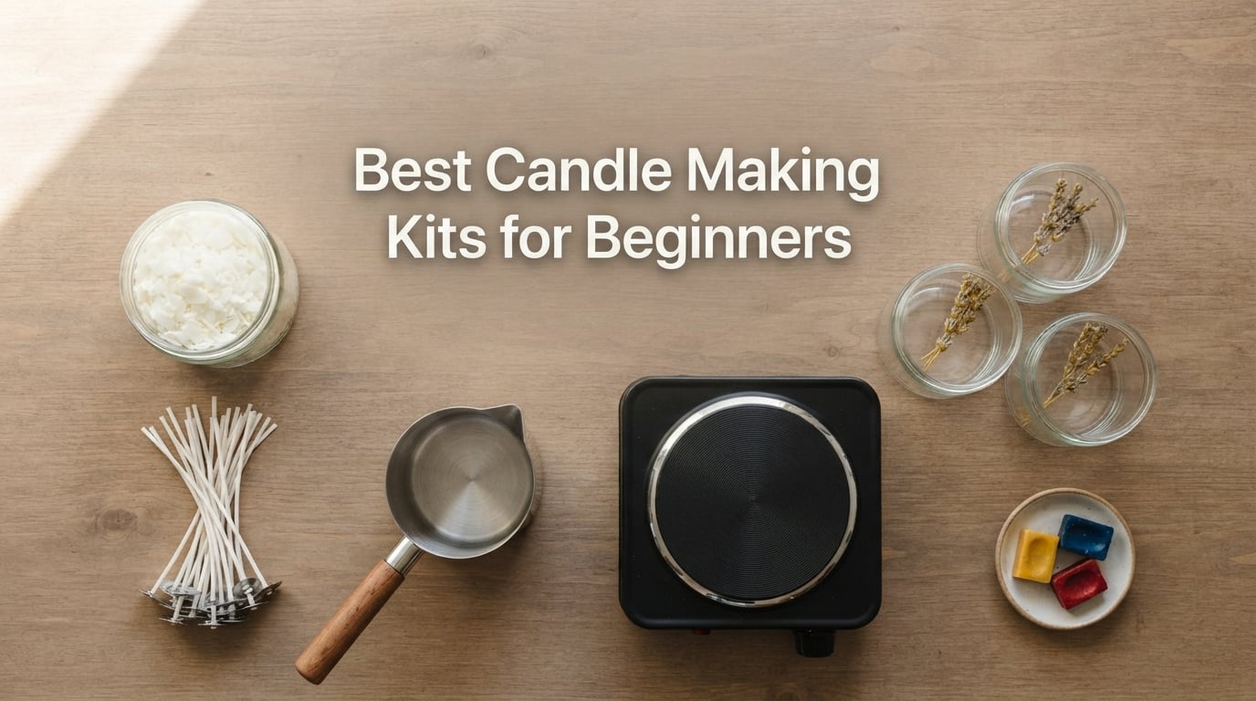 Best Candle Making Kits for Beginners