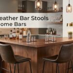 Best Leather Bar Stools for Home Bars