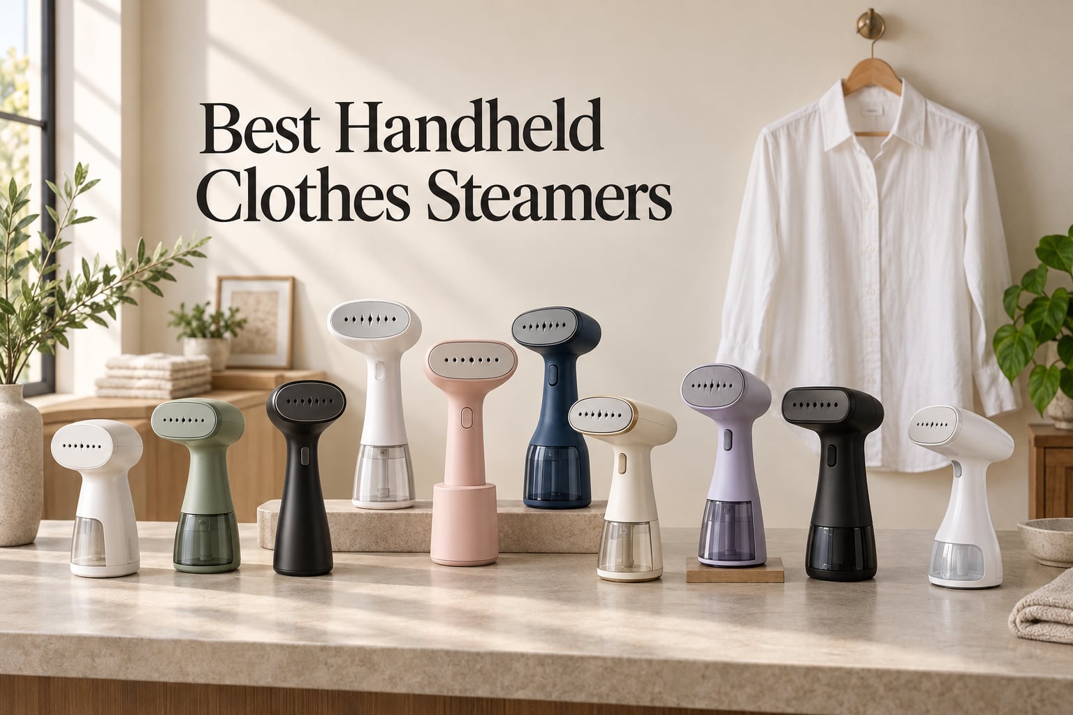 Best Handheld Clothes Steamers