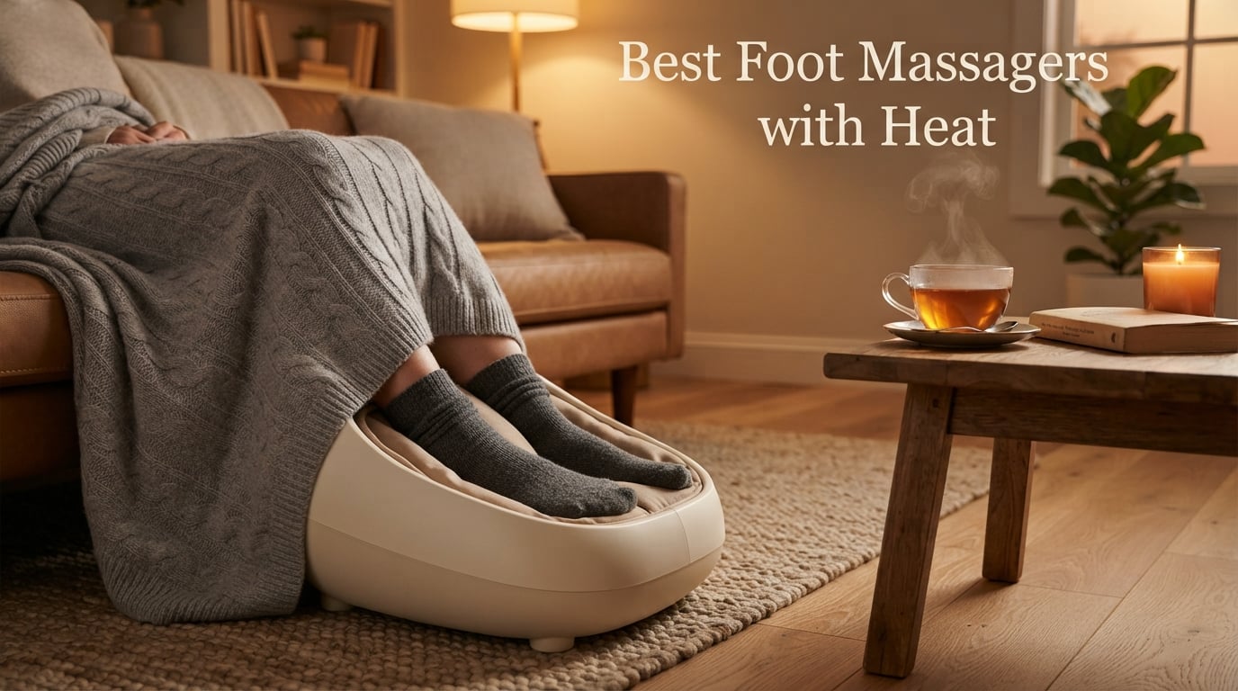 Best Foot Massagers with Heat