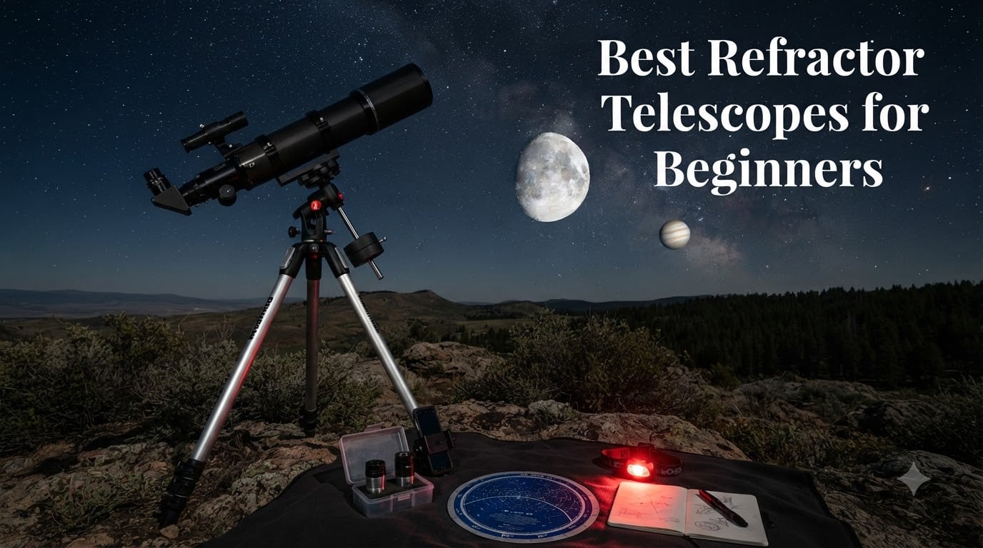 Best Refractor Telescopes for Beginners