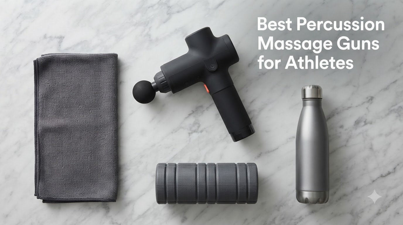 Best Percussion Massage Guns for Athletes