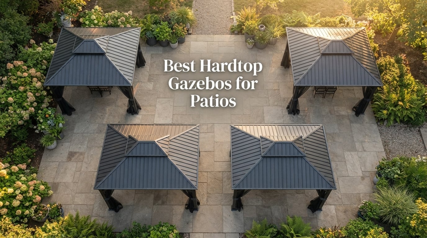 Best Hardtop Gazebos for Patios