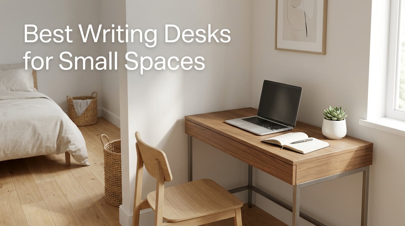 Best Writing Desks for Small Spaces