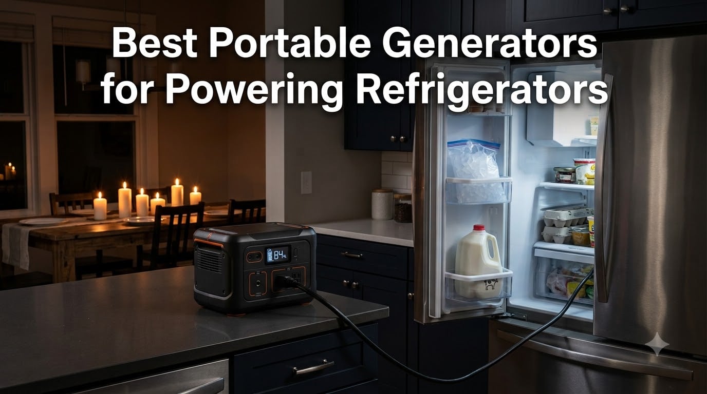 Best Portable Generators for Powering Refrigerators