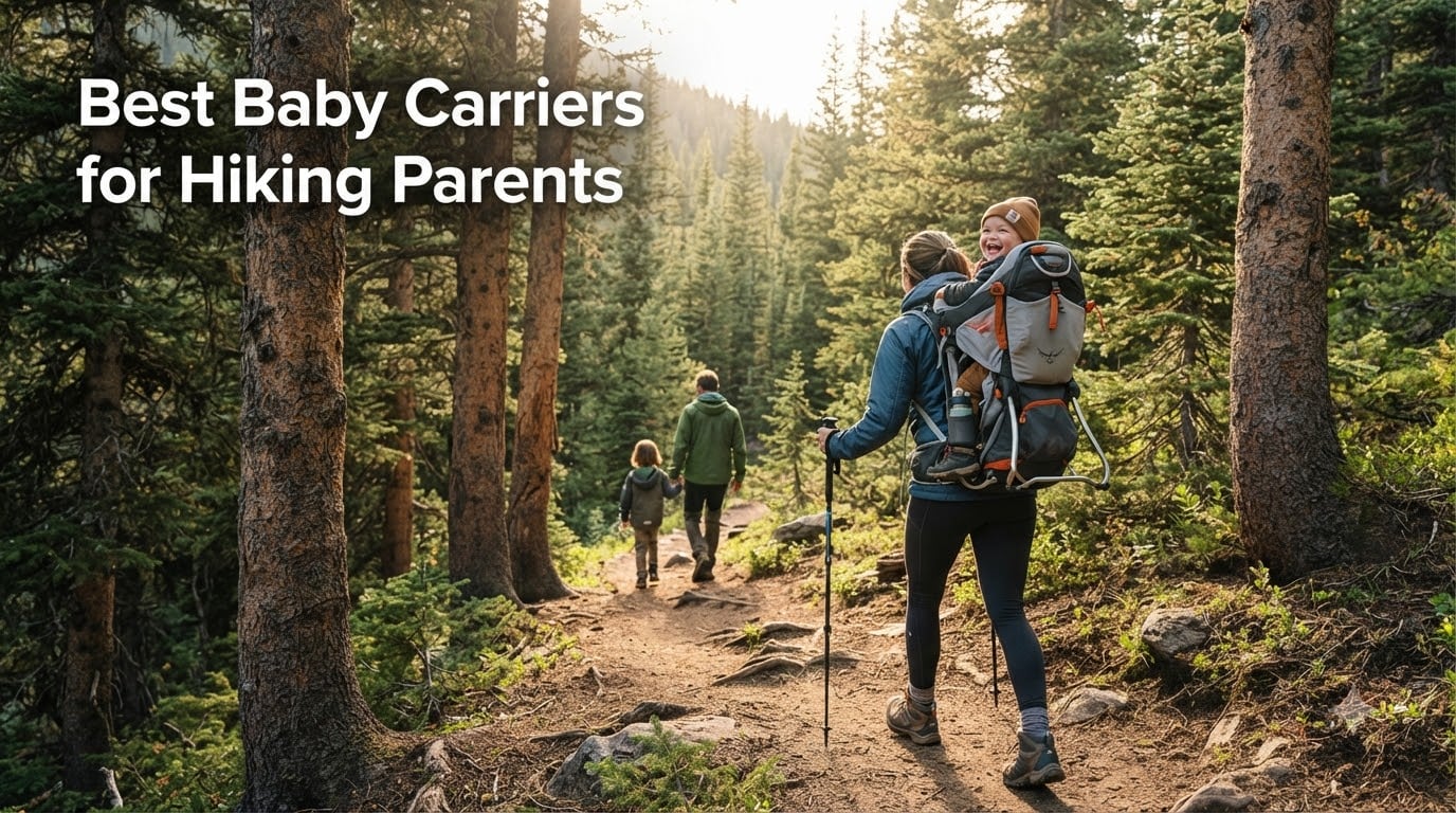 Best Baby Carriers for Hiking Parents