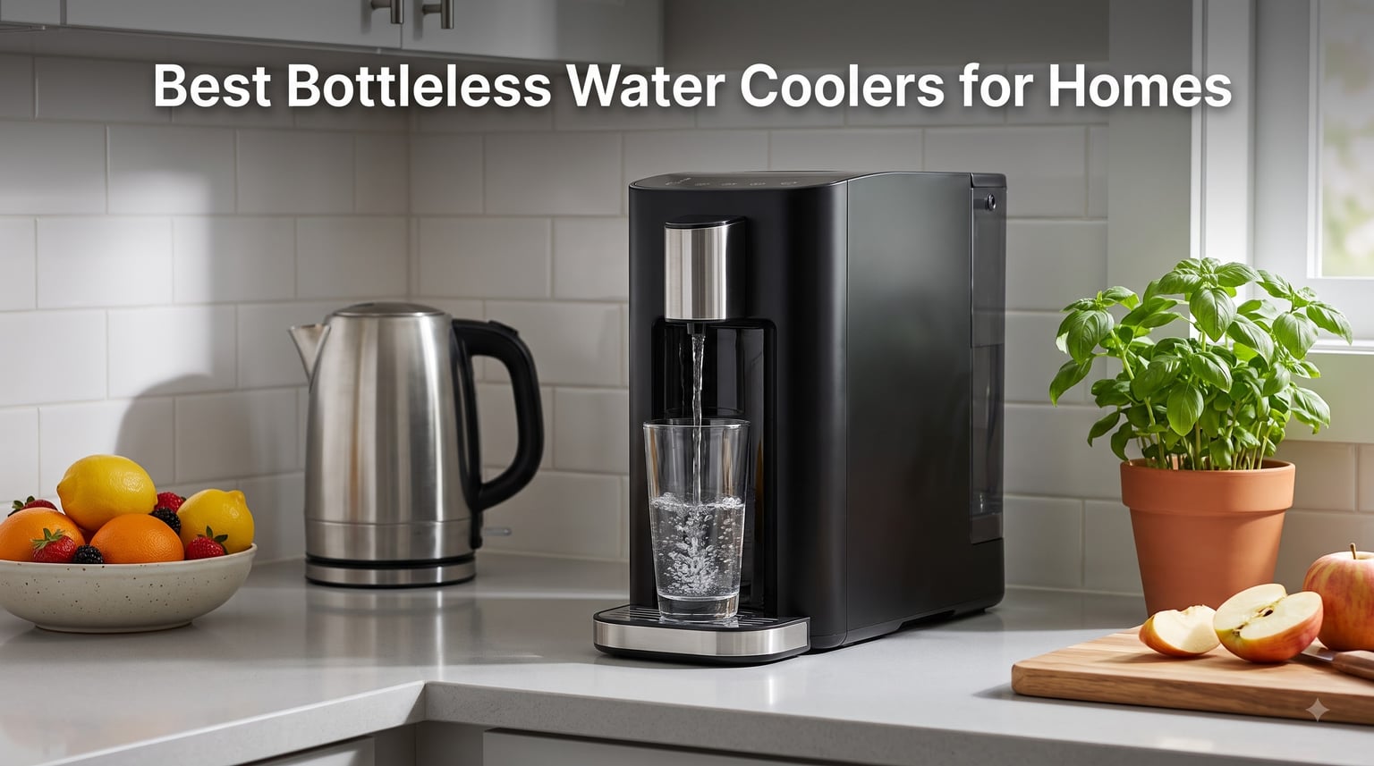 Best Bottleless Water Coolers for Homes
