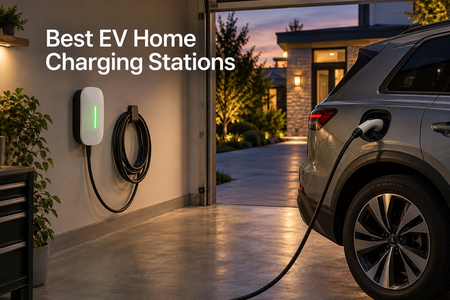 Best EV Home Charging Stations