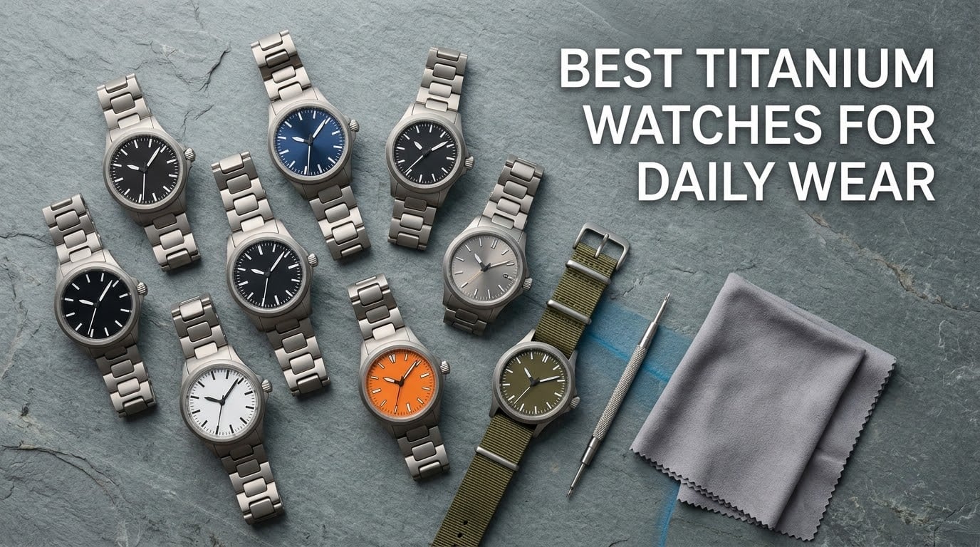 best titanium watches for daily wear