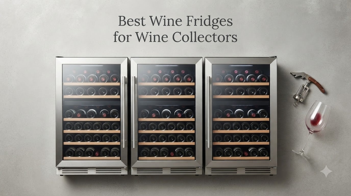 Best Wine Fridges for Wine Collectors