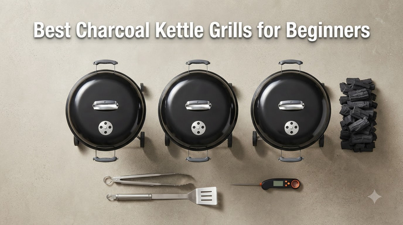 Best Charcoal Kettle Grills for Beginners