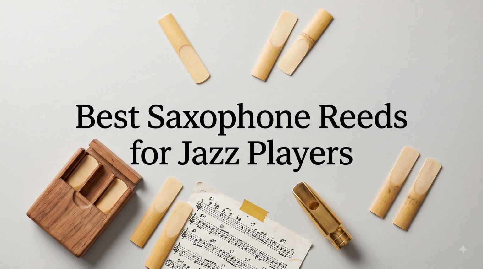 Best Saxophone Reeds for Jazz Players