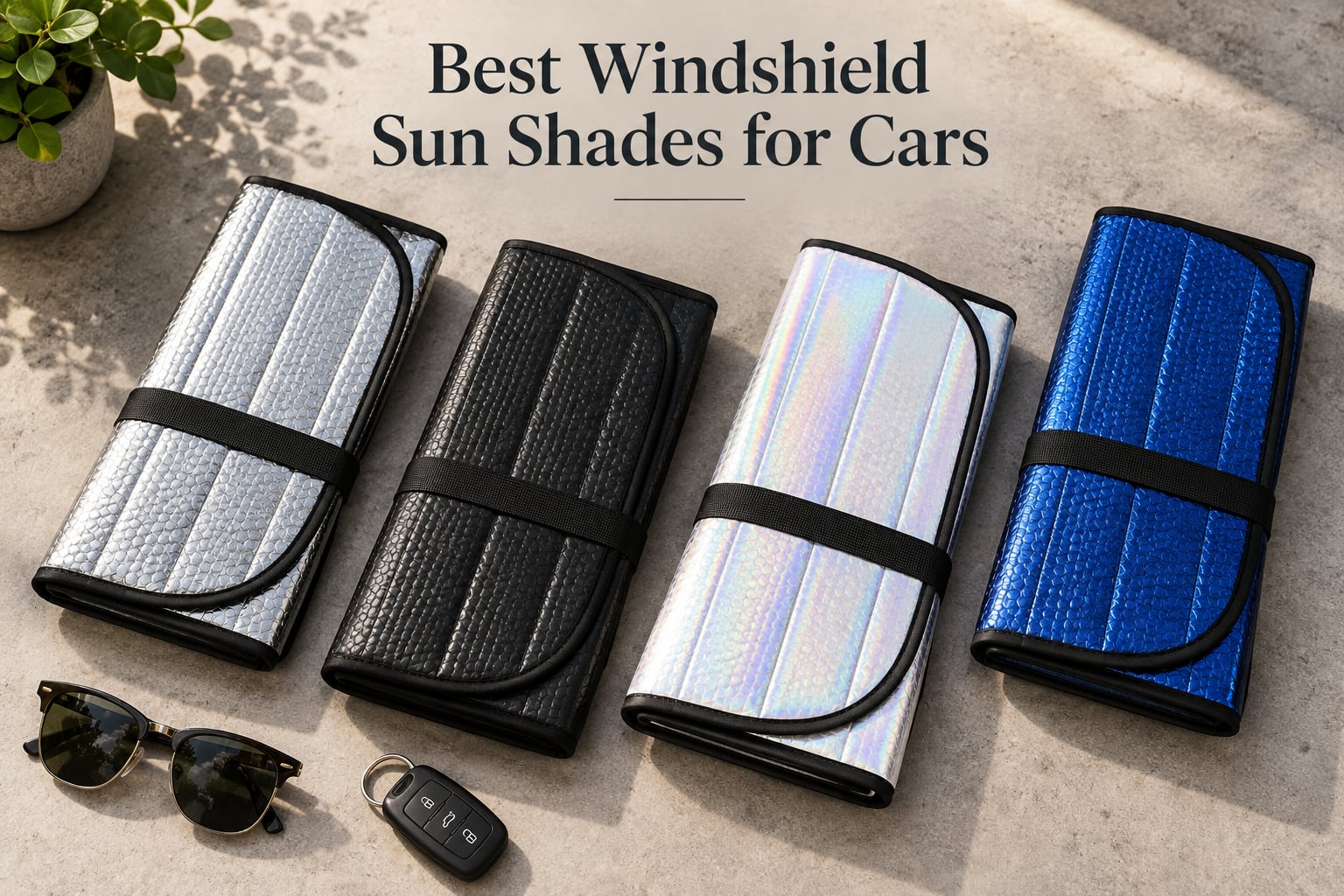 Best Windshield Sun Shades for Cars