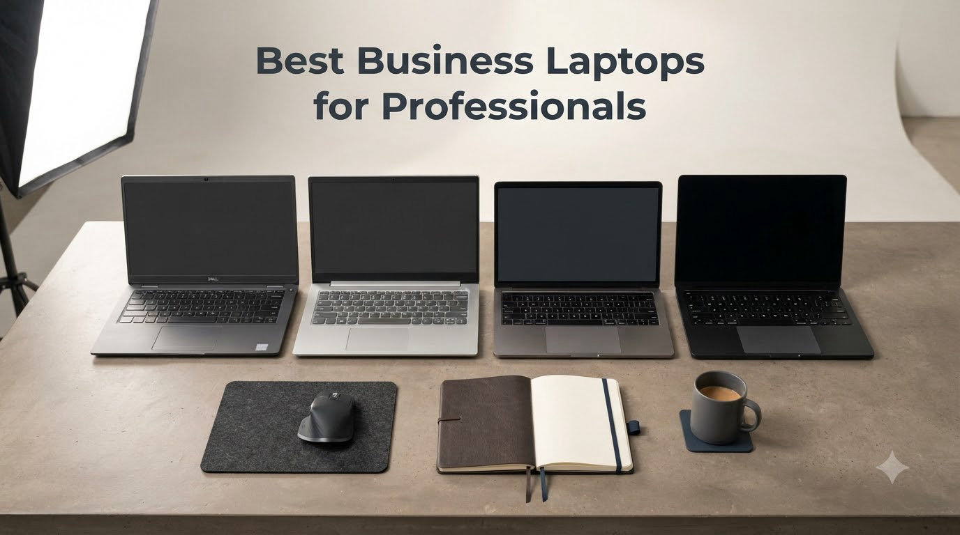 Best Business Laptops for Professionals