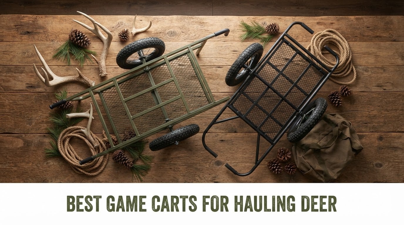 Best Game Carts for Hauling Deer