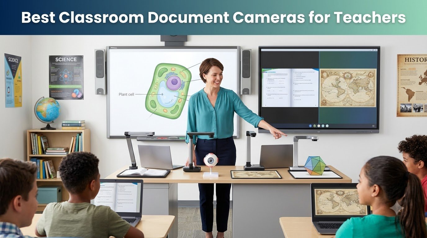 Best Classroom Document Cameras for Teachers