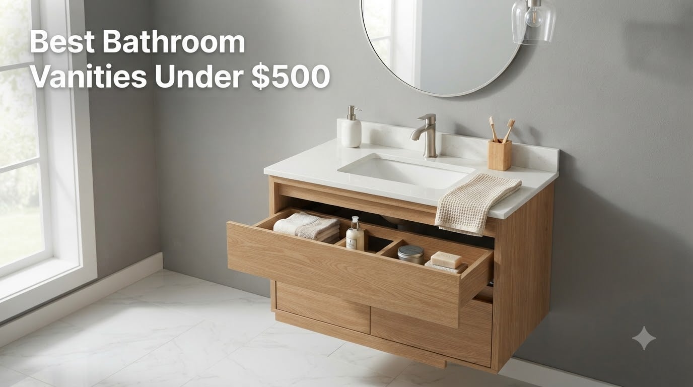 Best Bathroom Vanities Under $500